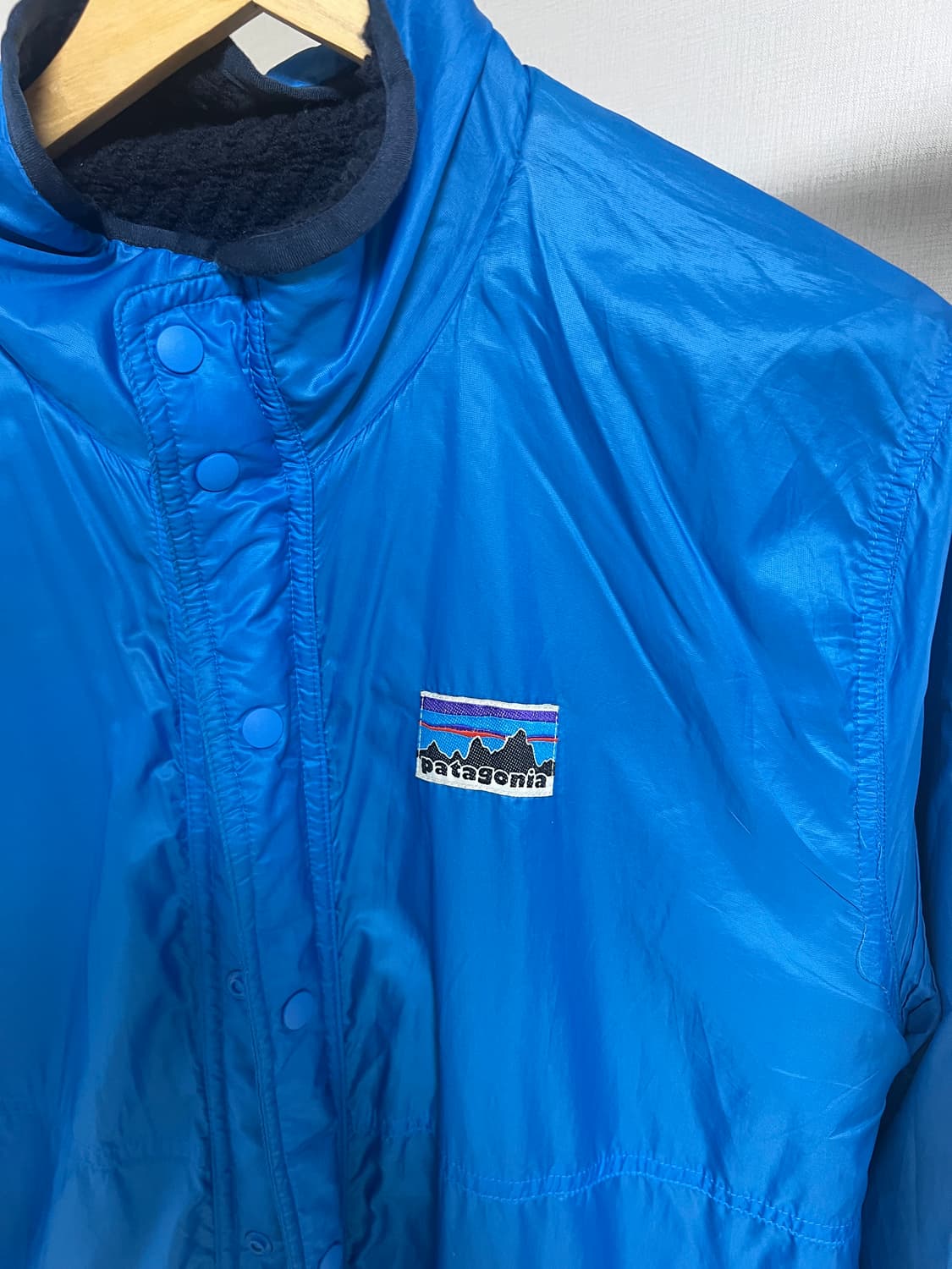 파타고니아 18fw 40주년 글리세이드 리버시블자켓 상품이미지2