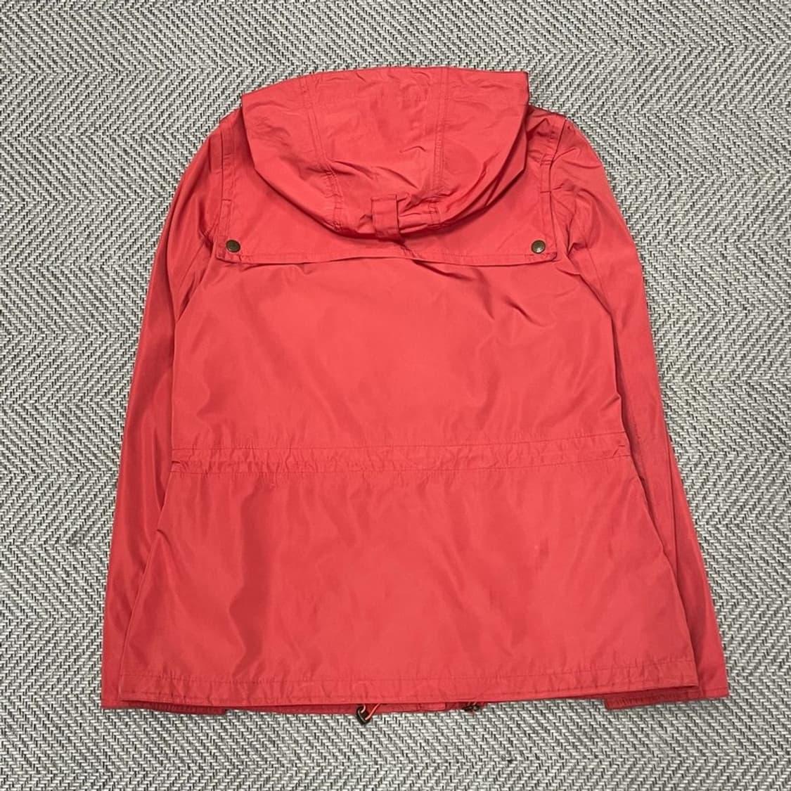 바버 로고 자수 후드 자켓 v0460 상품이미지2