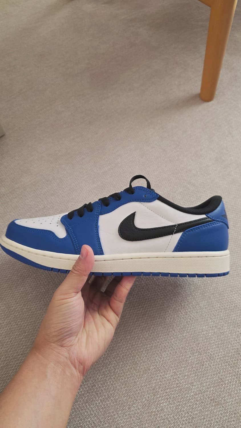 나이키 에어조던 로우1 게임로얄 275 새상품 정품 나코탭 상품이미지1