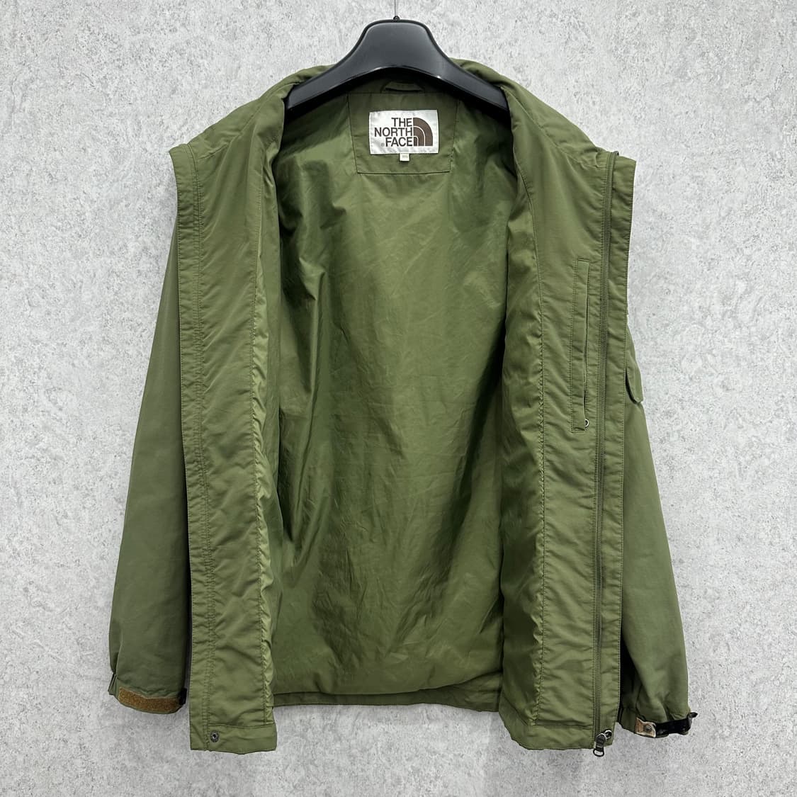 105 노스페이스 남자 바람막이 자켓 상품이미지3