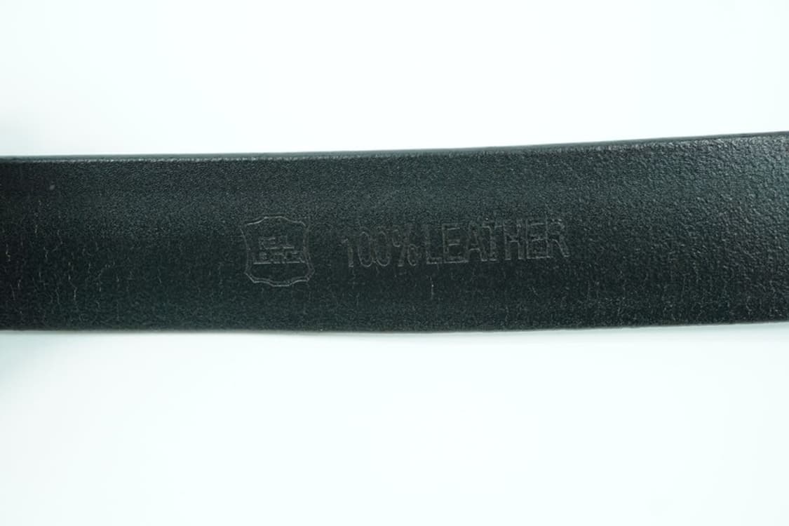 천연가죽 클래식 블랙 벨트 상품이미지7