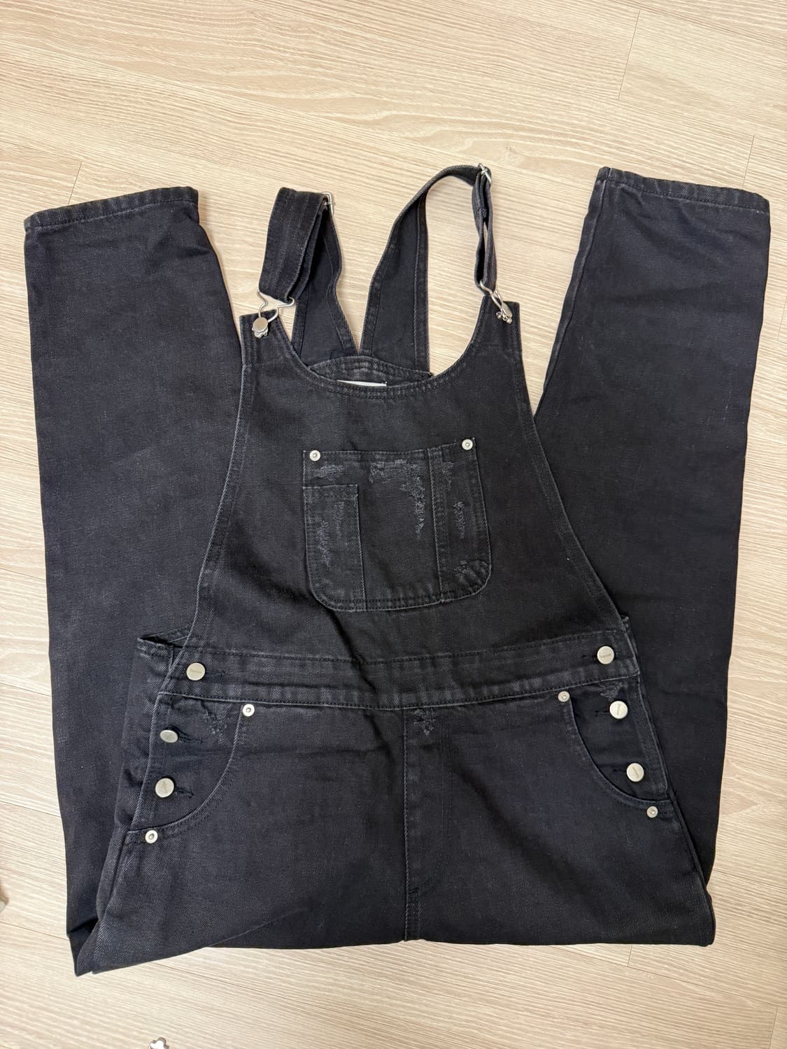 시엔느 오버롤 블랙 미듐 상품이미지4