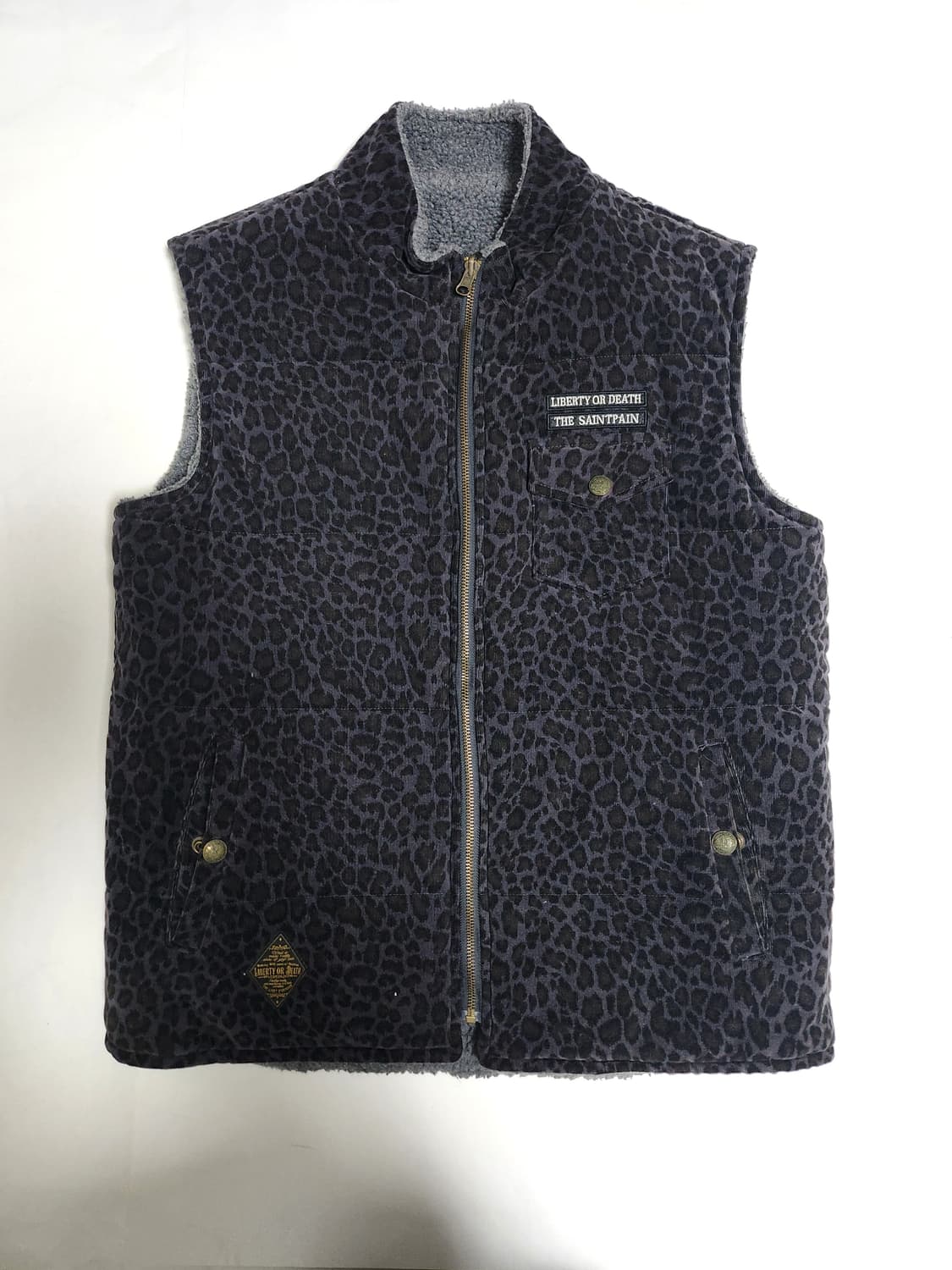 세인트페인 리버시블  양면조끼  상품이미지2