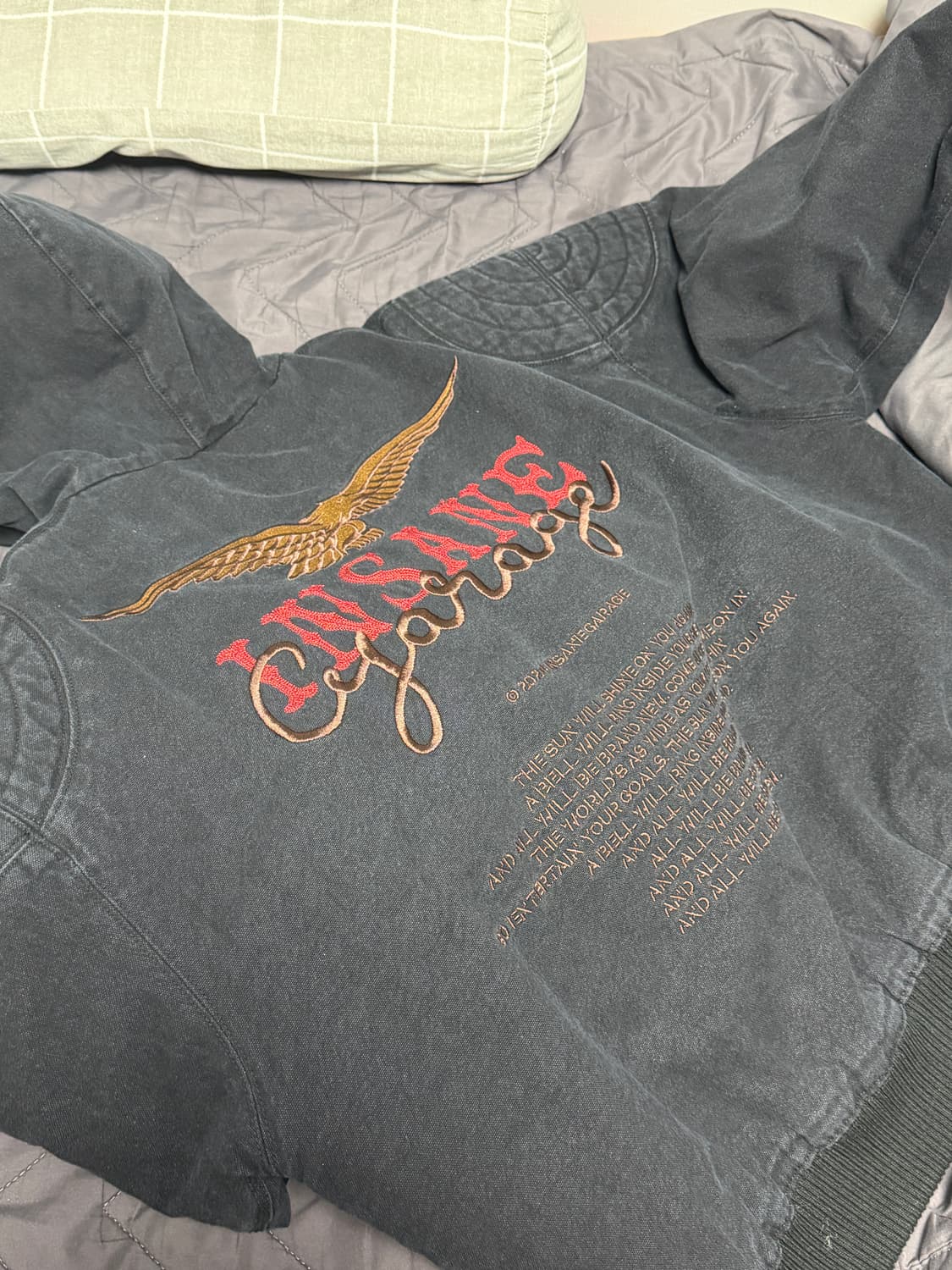 Insane Hoodie Work jacket 2size 상품이미지2