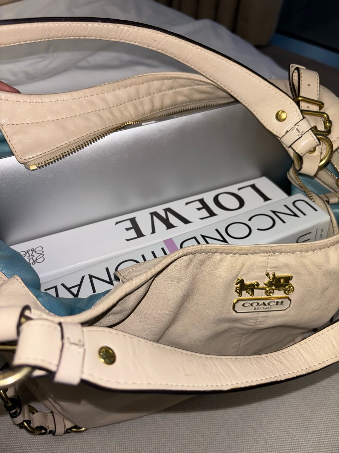 Coach Vintage hobo bag 상품이미지6