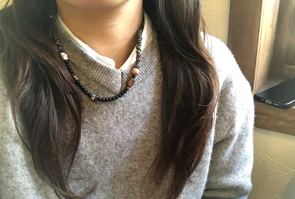 [휘마쿠마] 코이부 남녀공용 목걸이 상품이미지4