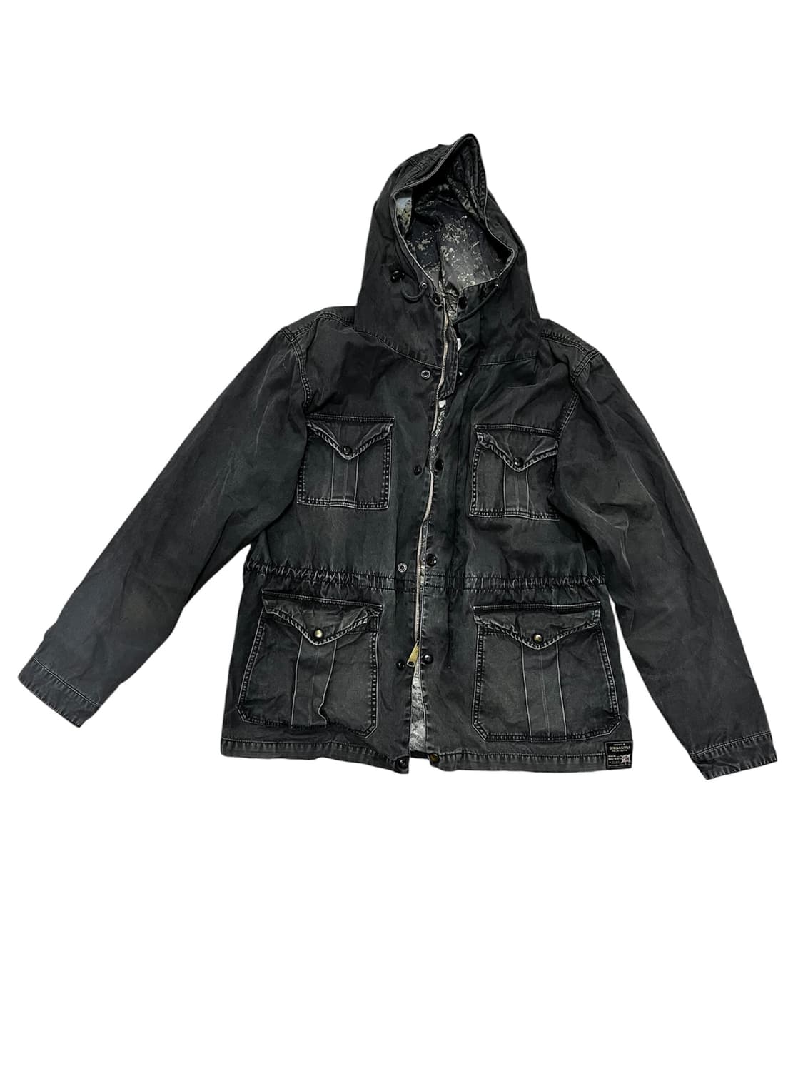 데님 앤 서플라이 랄프로렌 밀리터리패턴 야상  상품이미지2