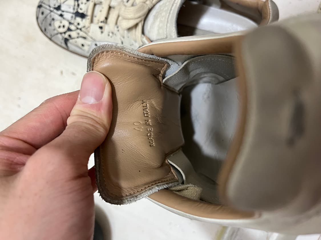 마르지엘라 블랙 페인팅 독일군 40 상품이미지4