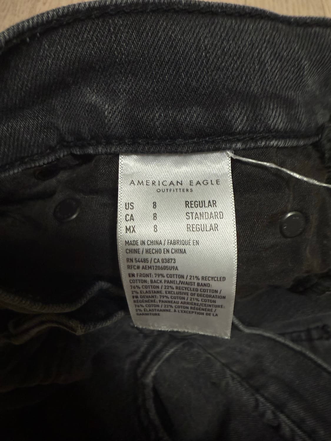 아메리칸 이글 청바지 8사이즈 상품이미지5