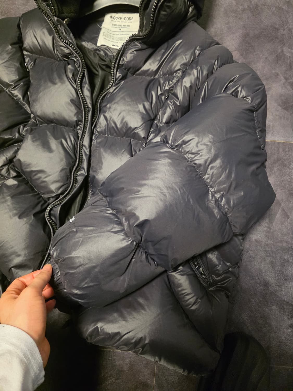 플루크 패딩팝니다 3달전구매 XL 상품이미지9