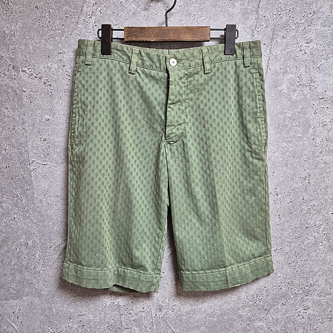 GERMANO 제르마노 패턴 쇼츠팬츠 (31, Made In Italy) 상품이미지2