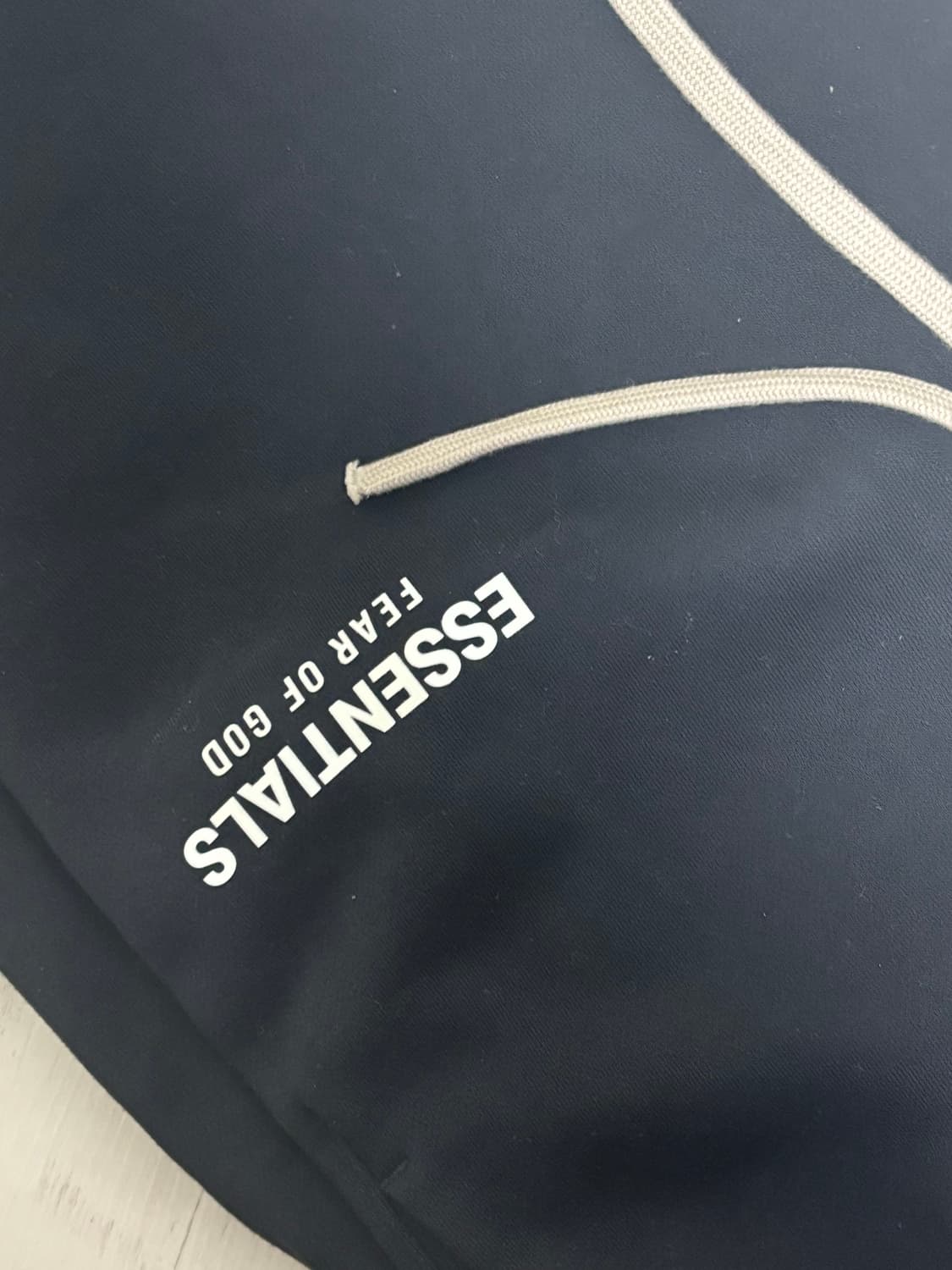 에센셜 플리스 에센셜 스웨트 팬츠 블랙 XL 상품이미지1