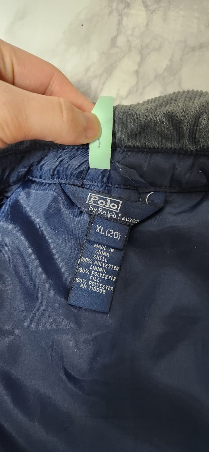 폴로 랄프로렌 퀄팅 코듀로이 자켓 상품이미지7