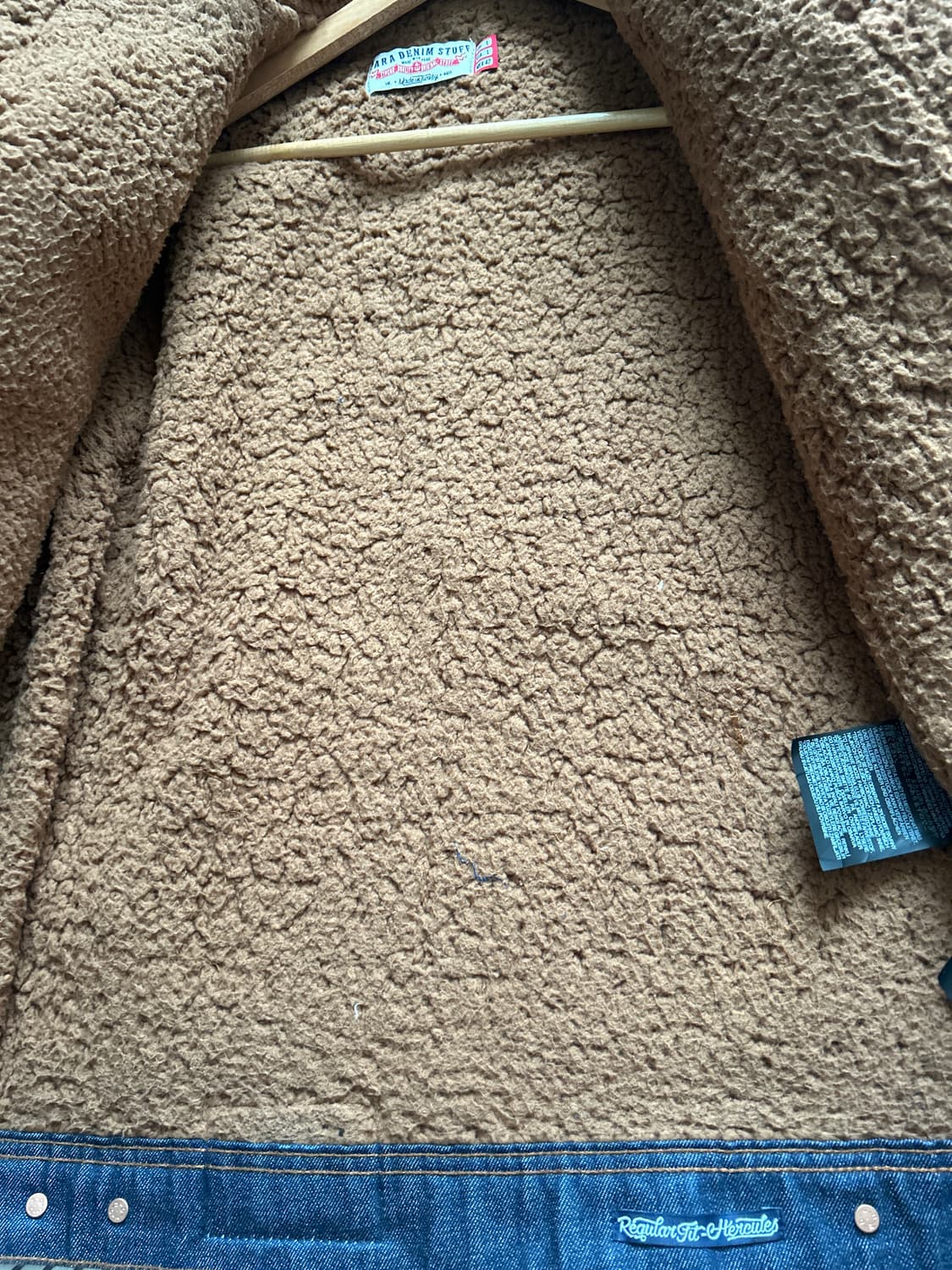 (L) 자라 셀비지 청자켓  상품이미지4