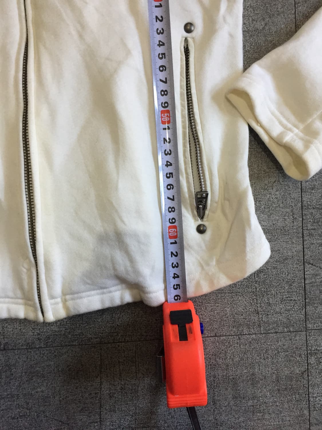 5351hommes 핀터깔y2k 고트 긱시크펑크 포켓 후드집업 상품이미지4