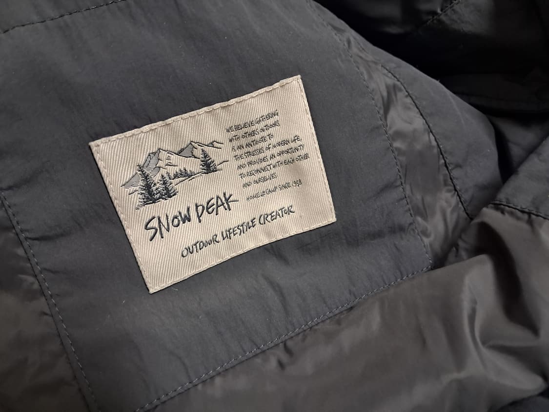 스노우피크 경량패딩 상품이미지4
