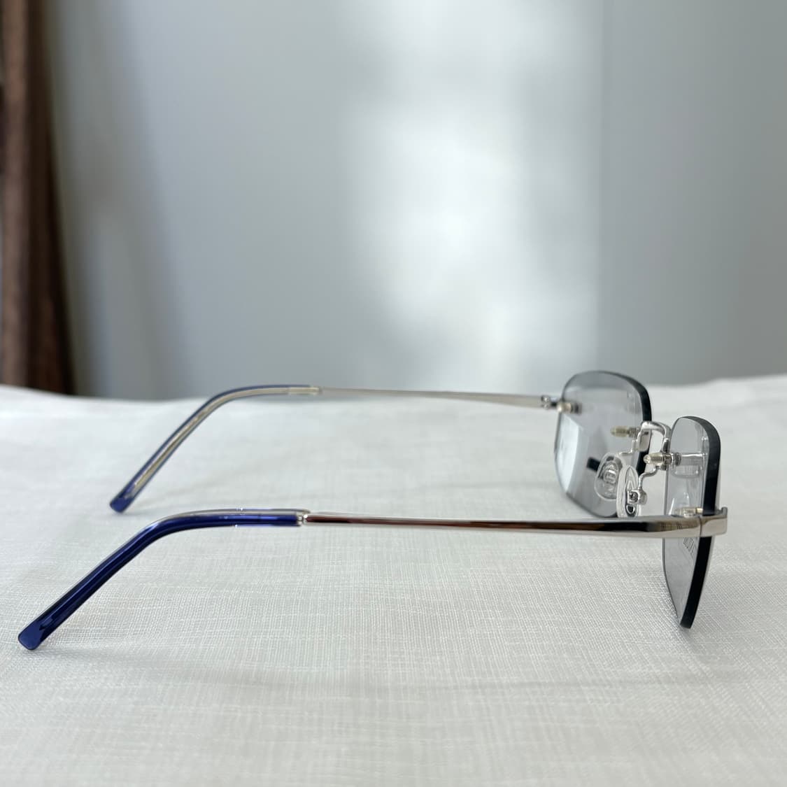 ISSAQUAH 실버 틴트 무테 상품이미지3