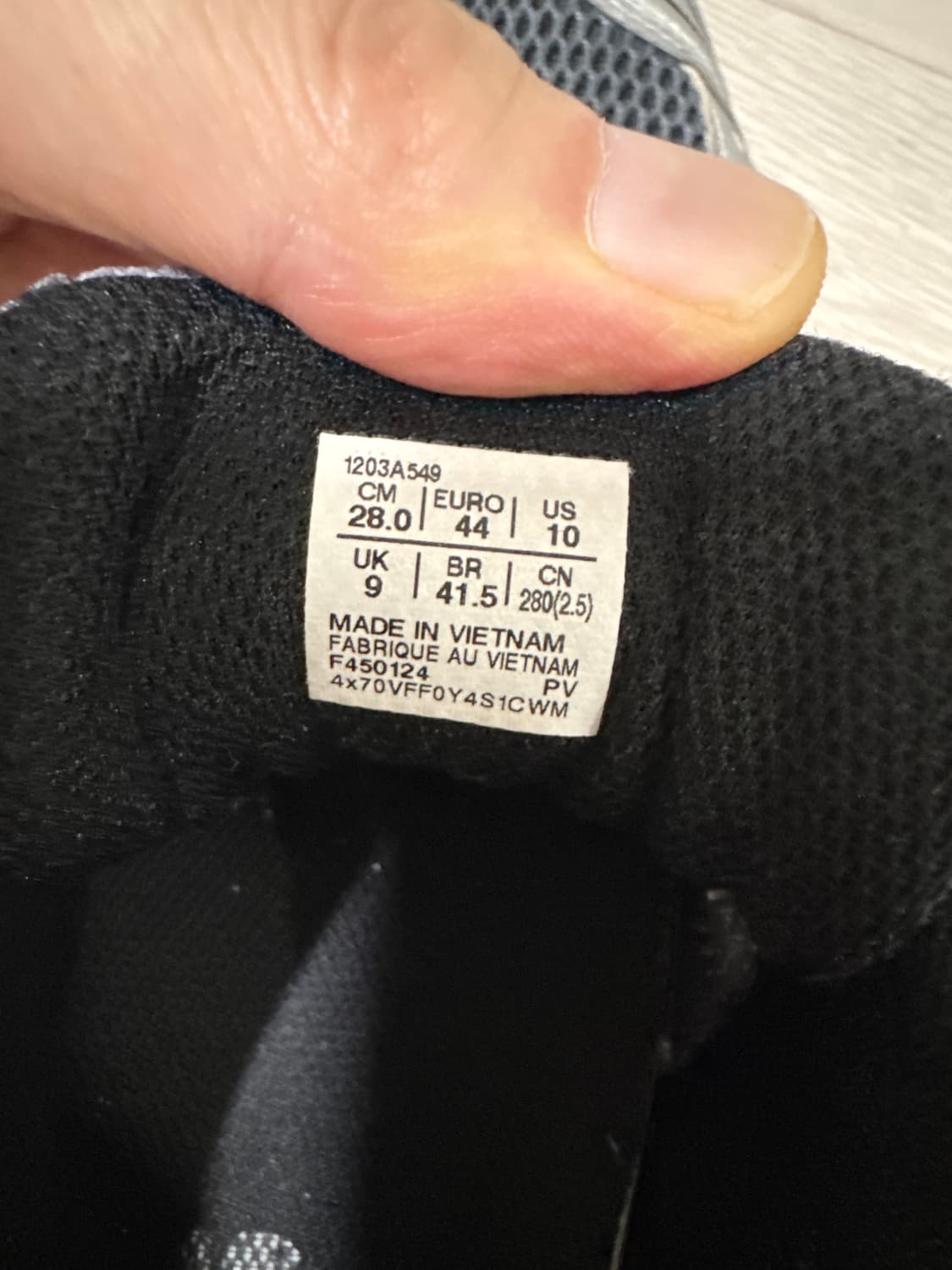 아식스 젤 카야노 14 캐리어 그레이 블랙 280 상품이미지9