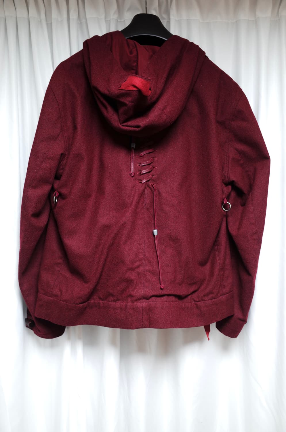 투빌더스하우스 1PIECEMADE 울 후디드 자켓 상품이미지2