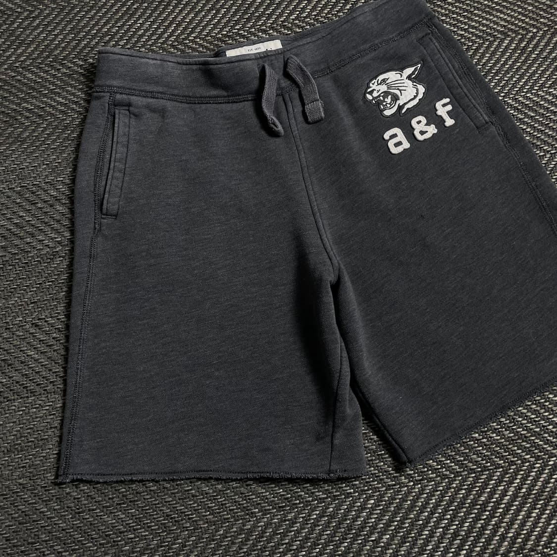 아베크롬비 자수 그레이 스웨트 쇼츠y 4872 상품이미지3