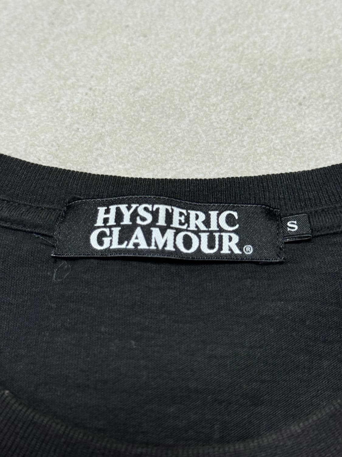 히스테릭 글래머 히스걸 반팔 티셔츠 상품이미지2