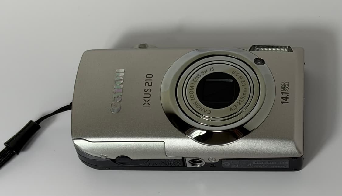 캐논 익서스210 골드 극미품 상품이미지2