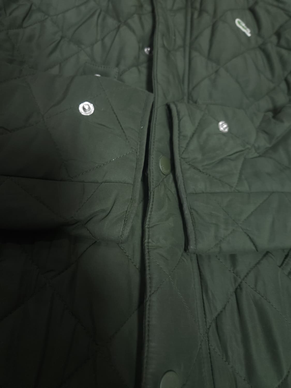 라코스테 퀄팅 경량자켓, M 상품이미지5