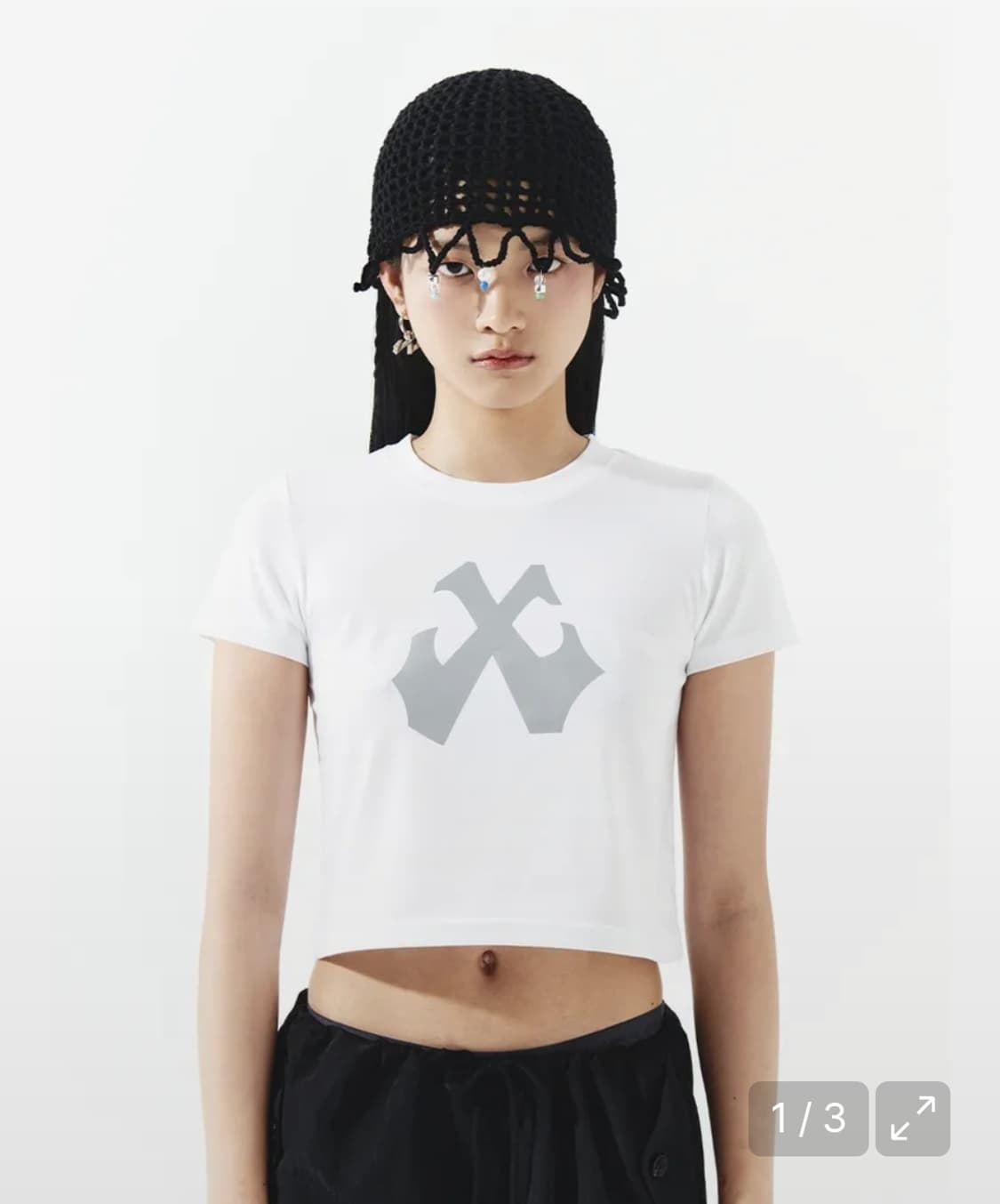 leey 스카치 로고 크롭티 (yeel 리) 상품이미지1