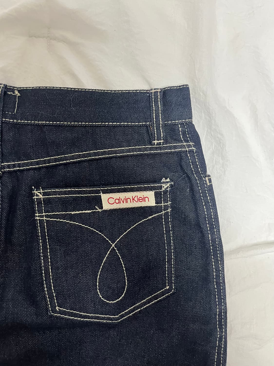 캘빈클라인 청치마 상품이미지3