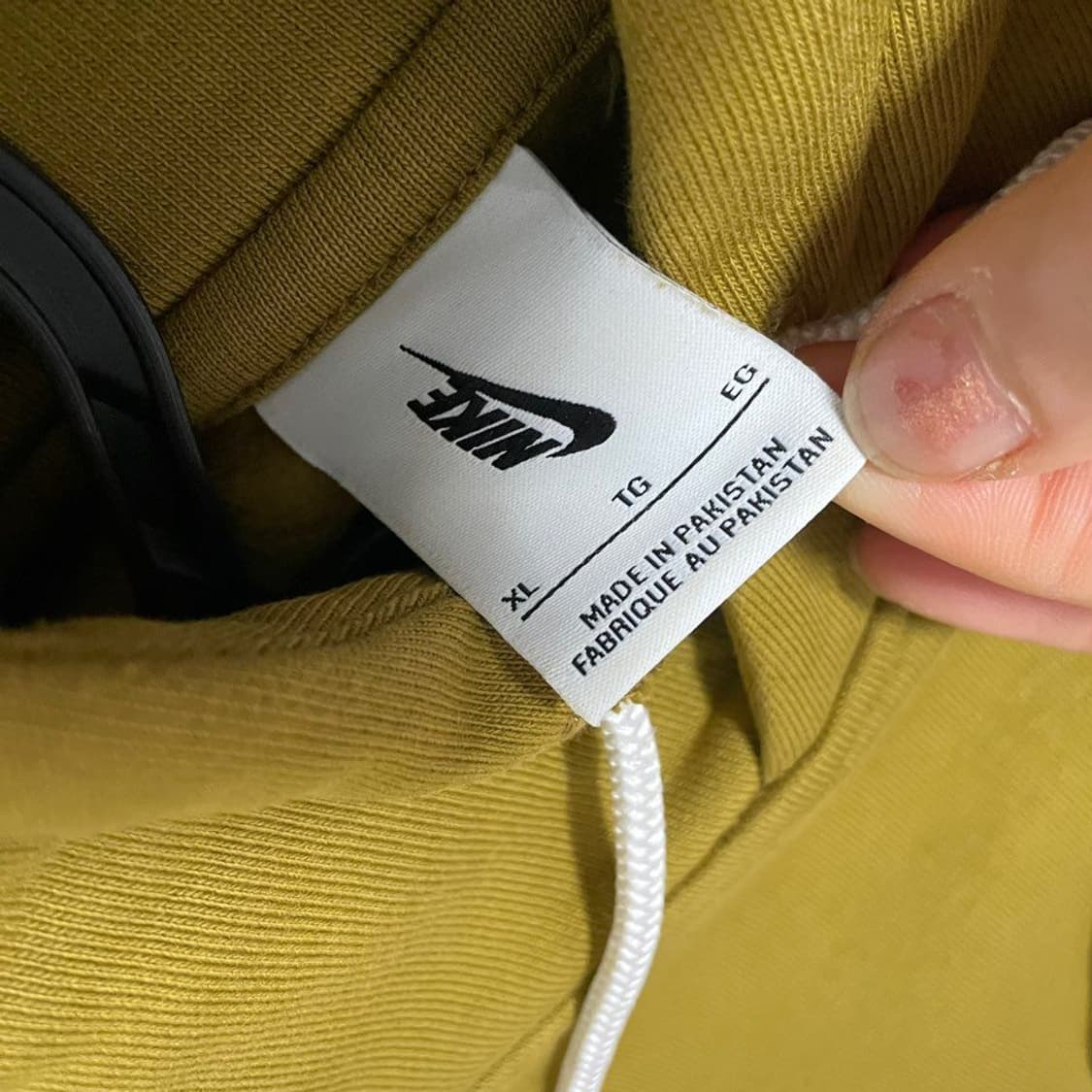 나이키 기모 NRG  솔로스우시. 후드 6533 상품이미지6