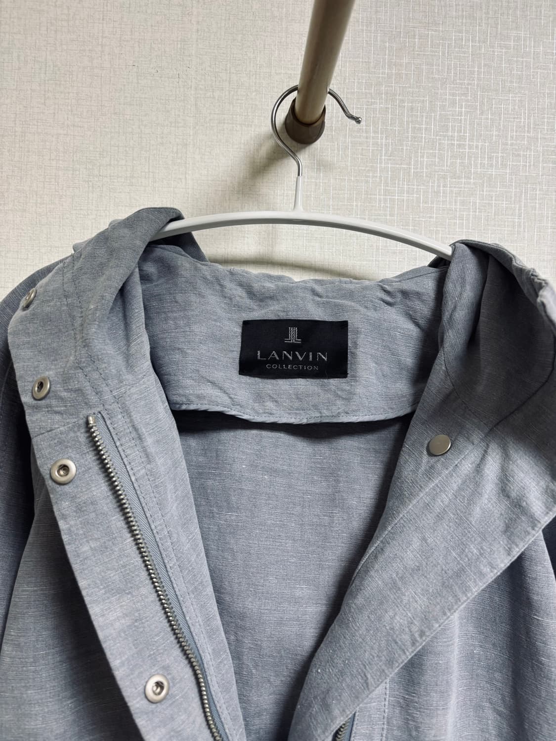 LANVIN 랑방 마 혼방 후드 점퍼 상품이미지2