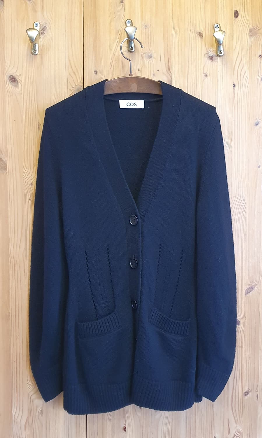 55.COS 벌룬 울 가디건 상품이미지1