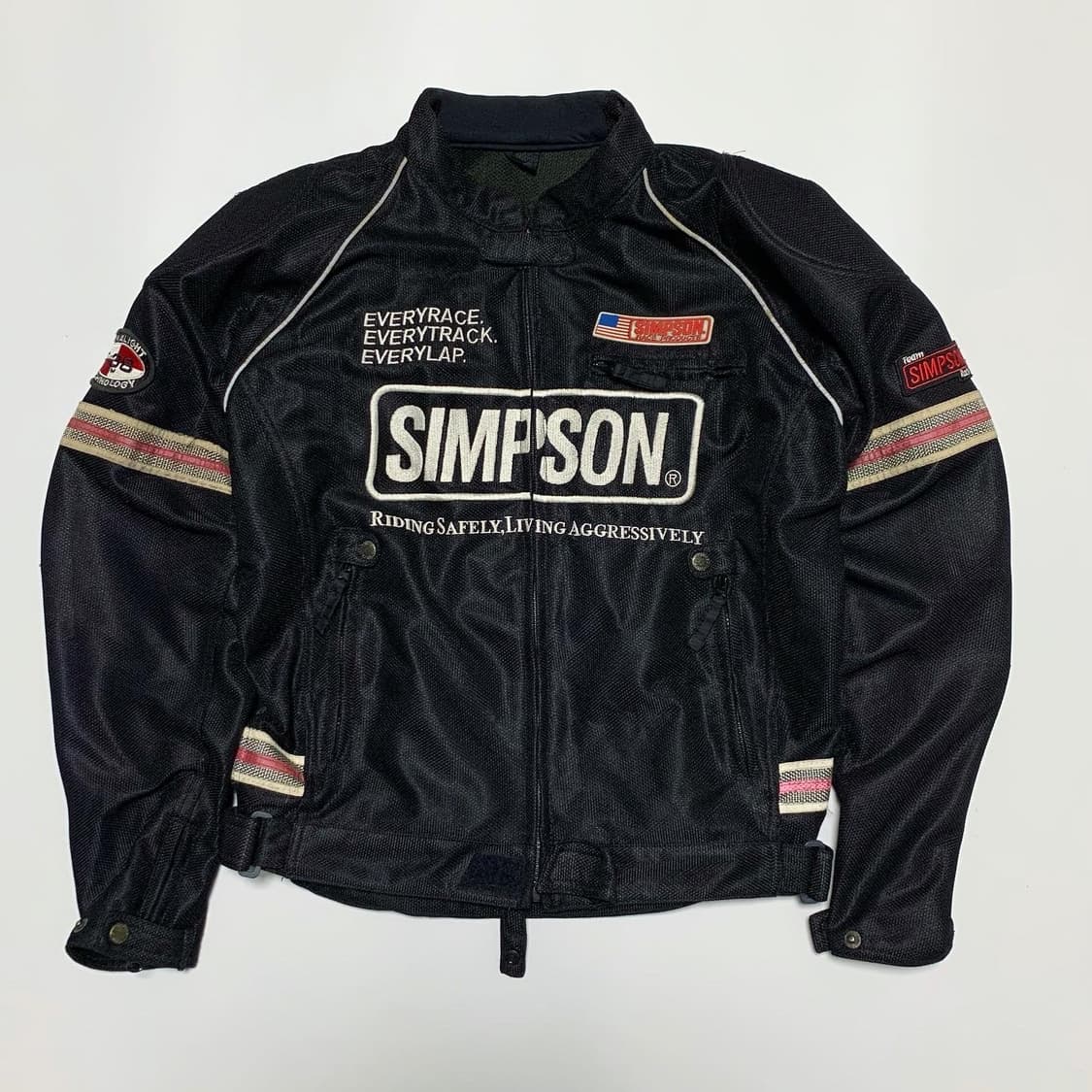 SIMPSON 심슨 메쉬 레이싱자켓 상품이미지2