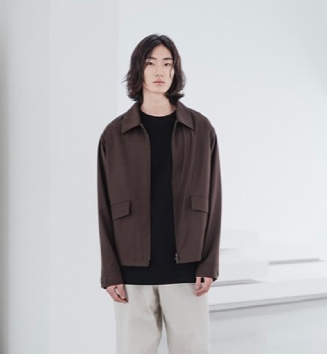 비슬로우 스탠다드 블루종 블랙 상품이미지1