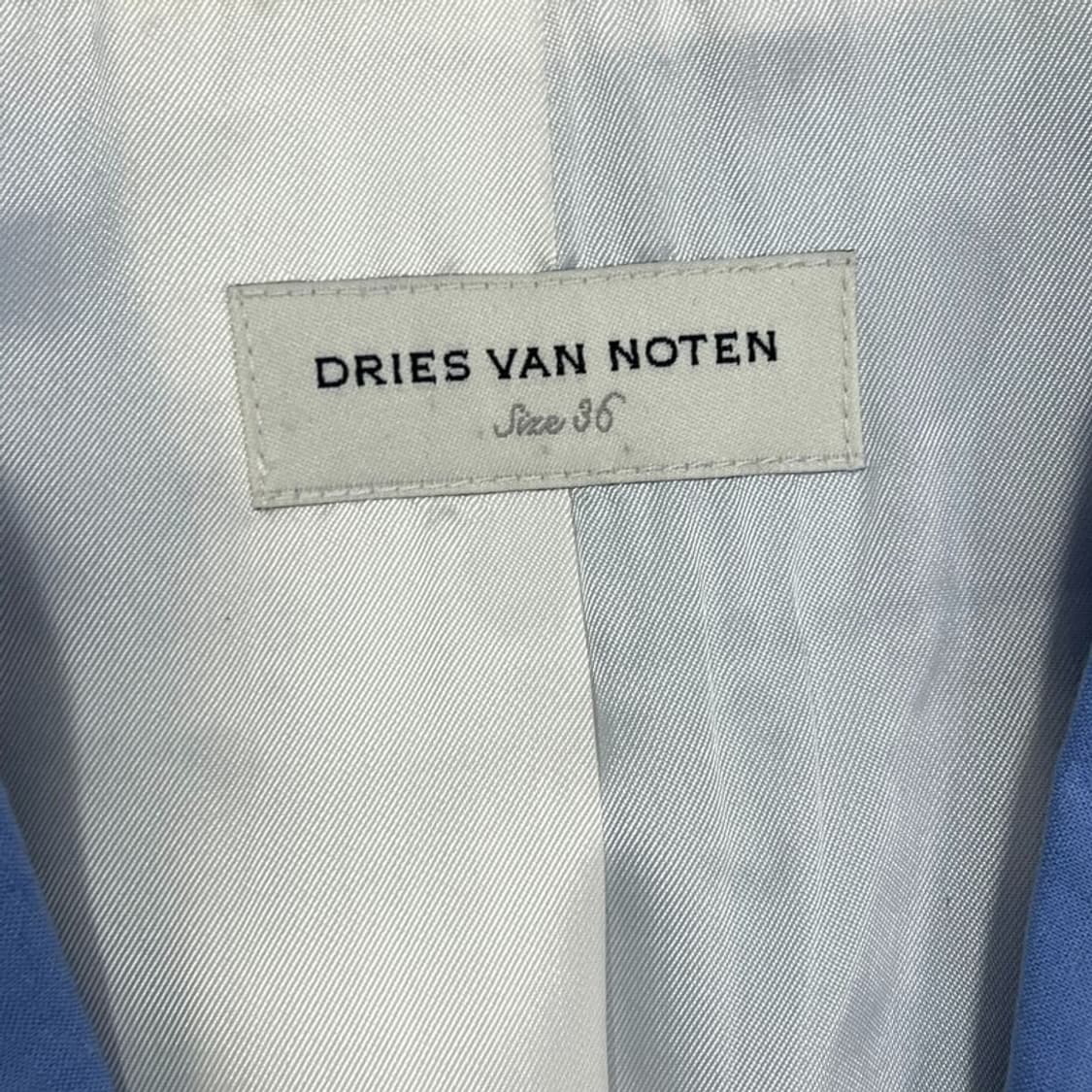 드리스반노튼 린넨 코튼 자켓 v0952 상품이미지6