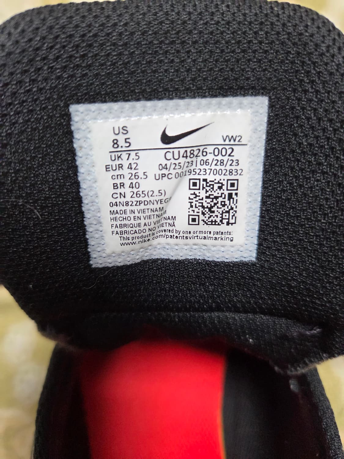 나이키 에어맥스 AP 운동화265 상품이미지8