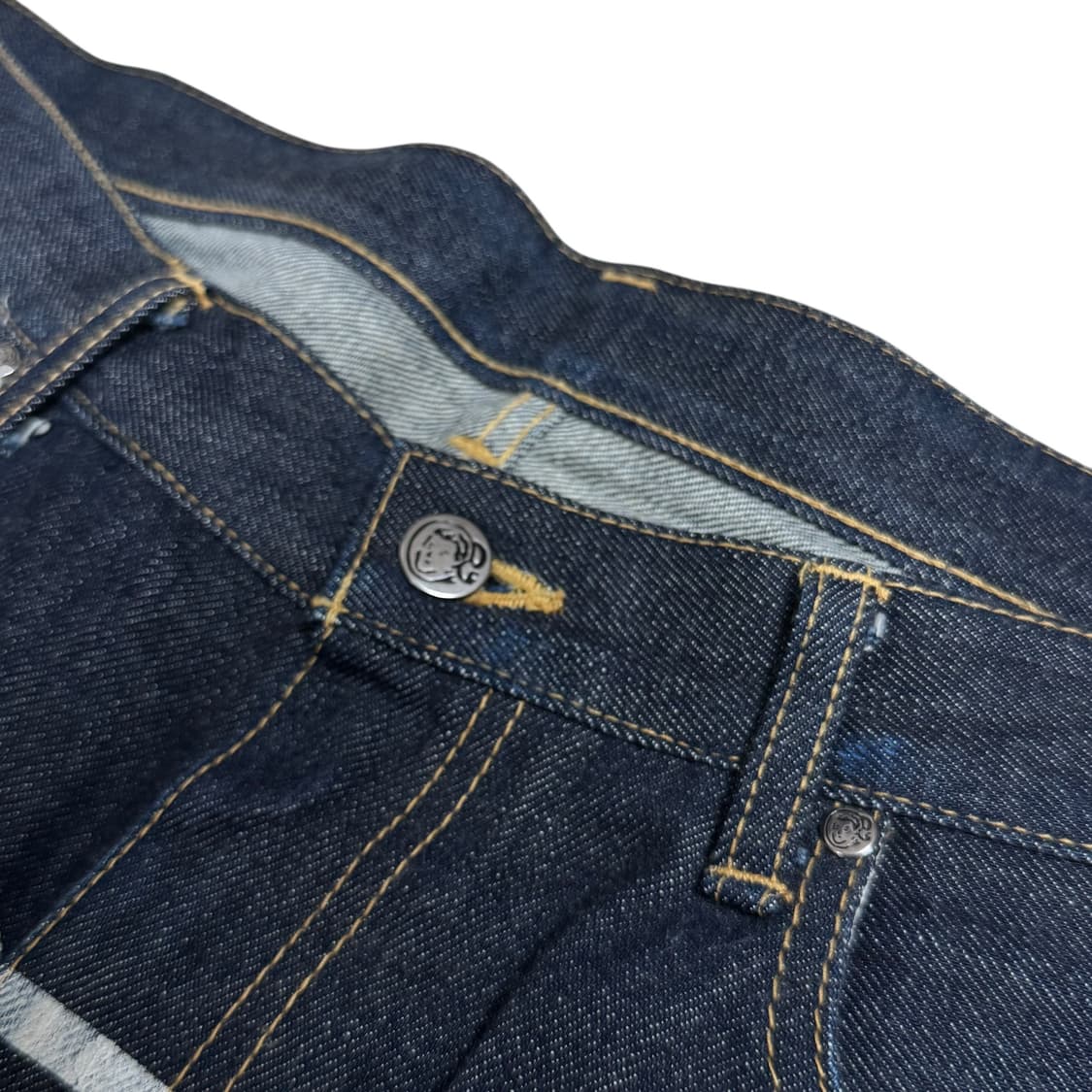 빌리어네어 보이즈 클럽 러닝 독 데님 팬츠 L사이즈 상품이미지4