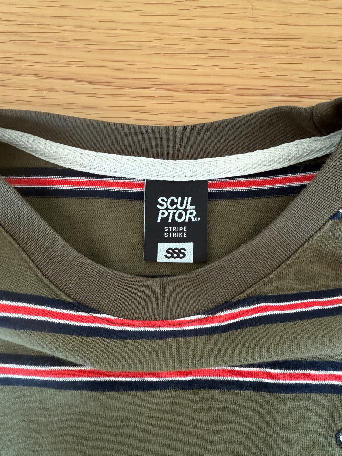 스컬프터(SCULPTOR) 스트라이프 롱 슬리브 상품이미지6