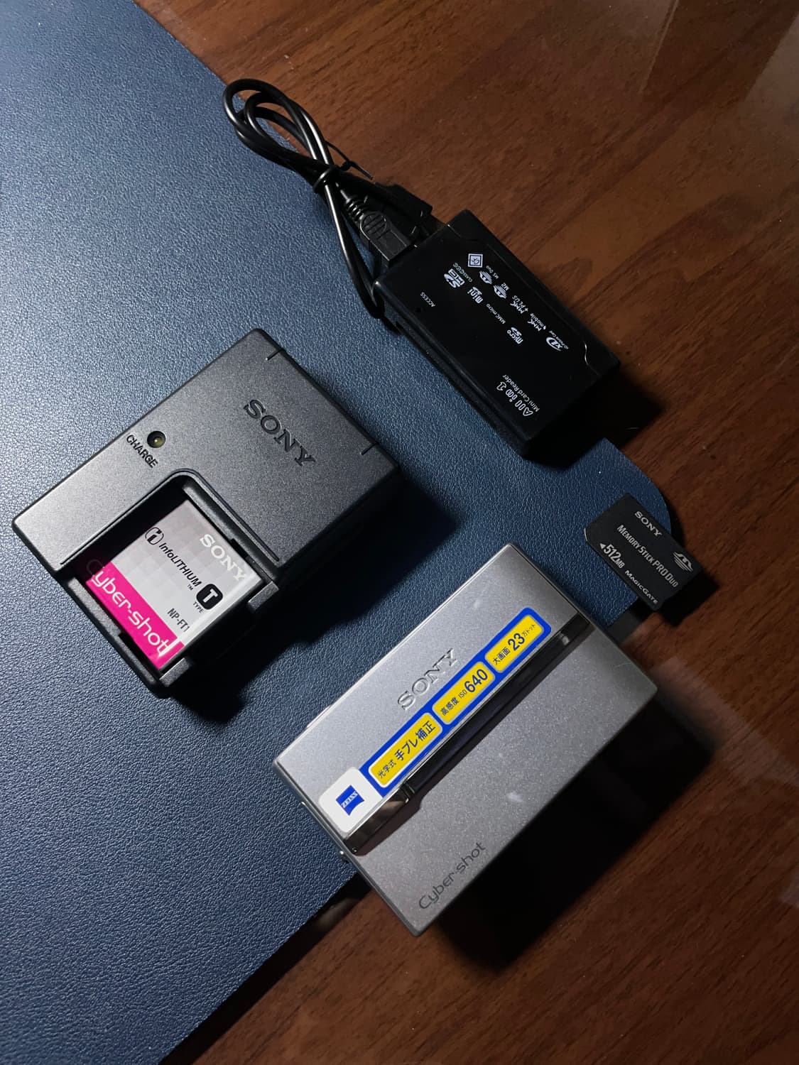 소니 사이버샷 dsc-t9 디지털카메라 상품이미지7