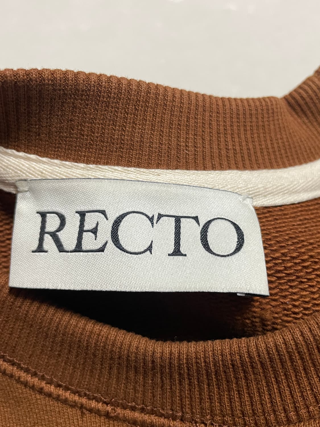 렉토 맨투맨 24FW 리크리에이션 스웻셔츠 상품이미지3