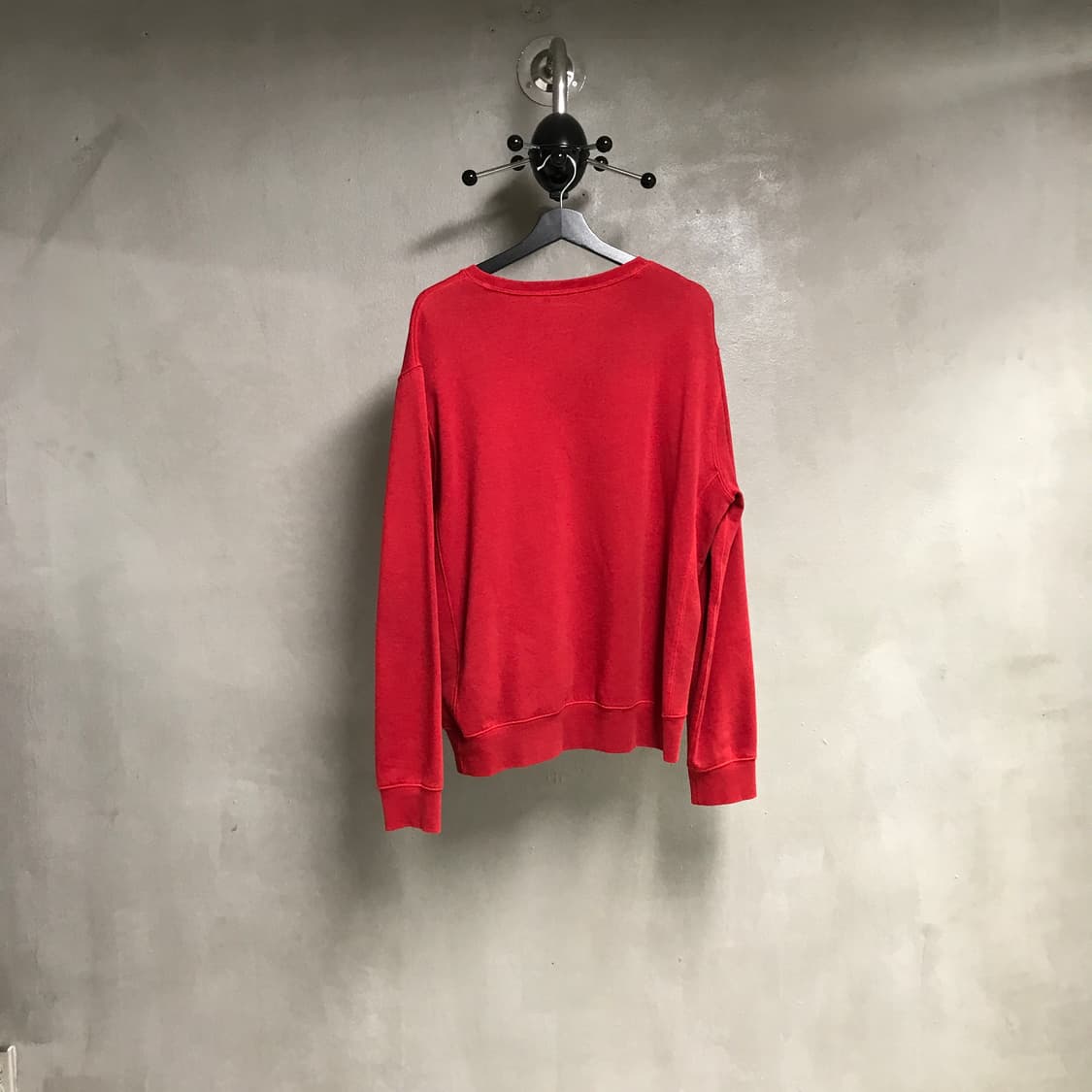 폴로 랄프로렌 맨투맨 레드 L 상품이미지7