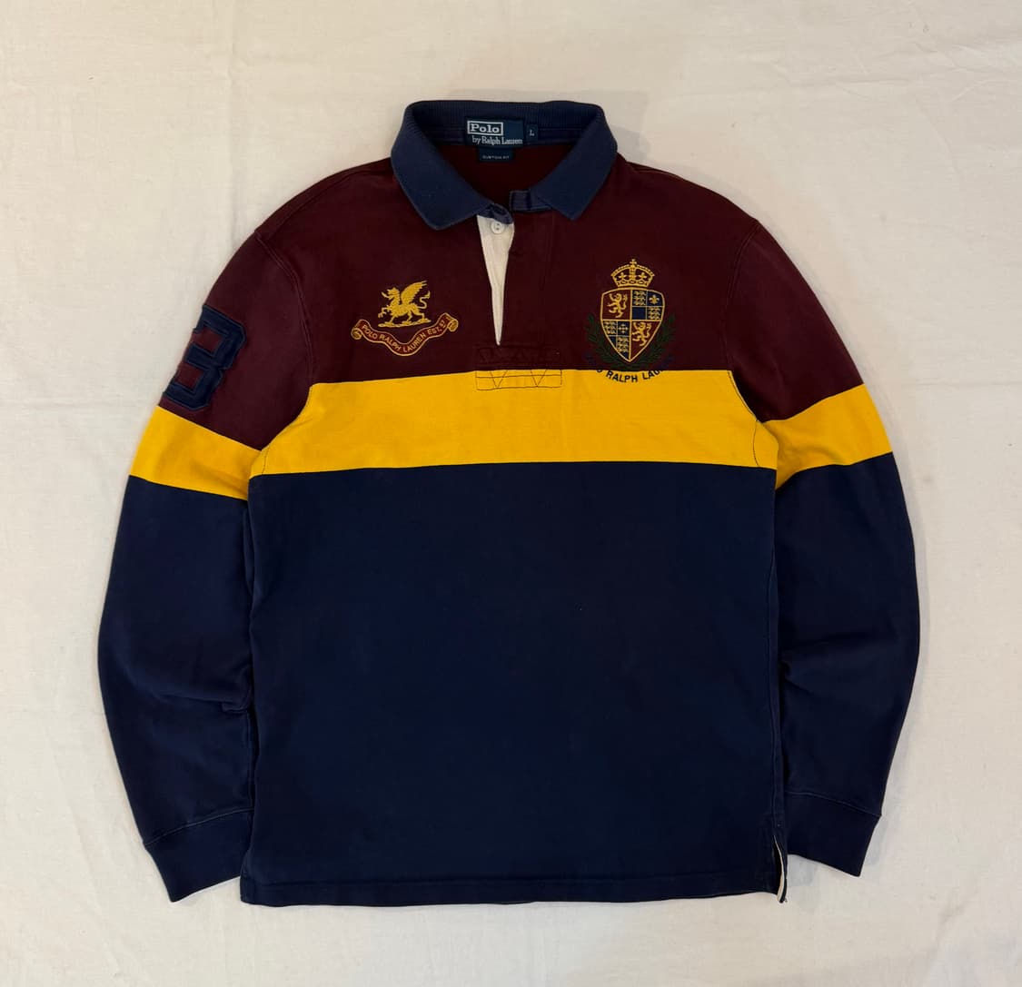 폴로 랄프로렌 치프키프 롱슬리브 럭비티 상품이미지1