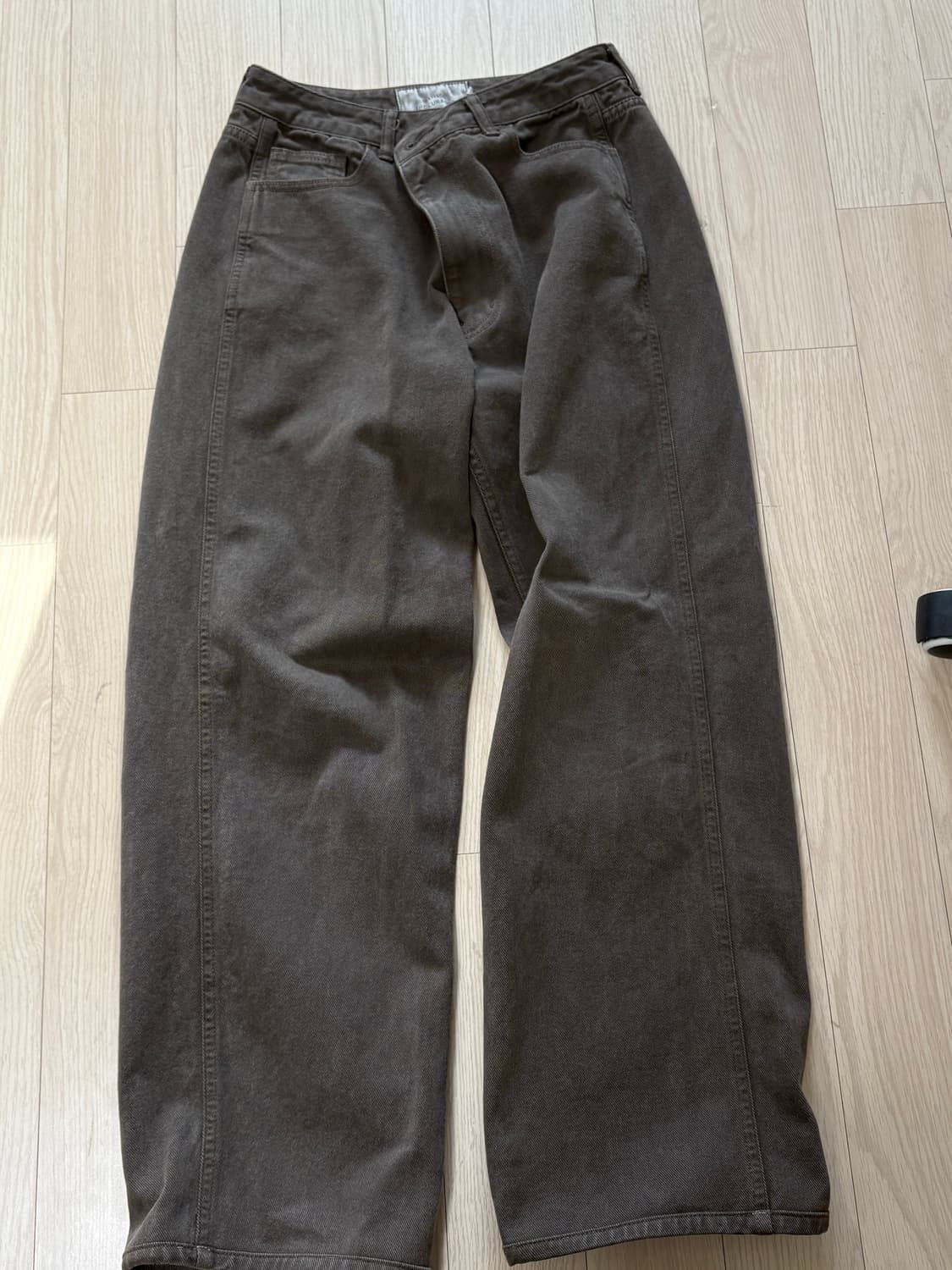 [1] 마티스 더 큐레이터 다잉 데님 브라운 상품이미지6