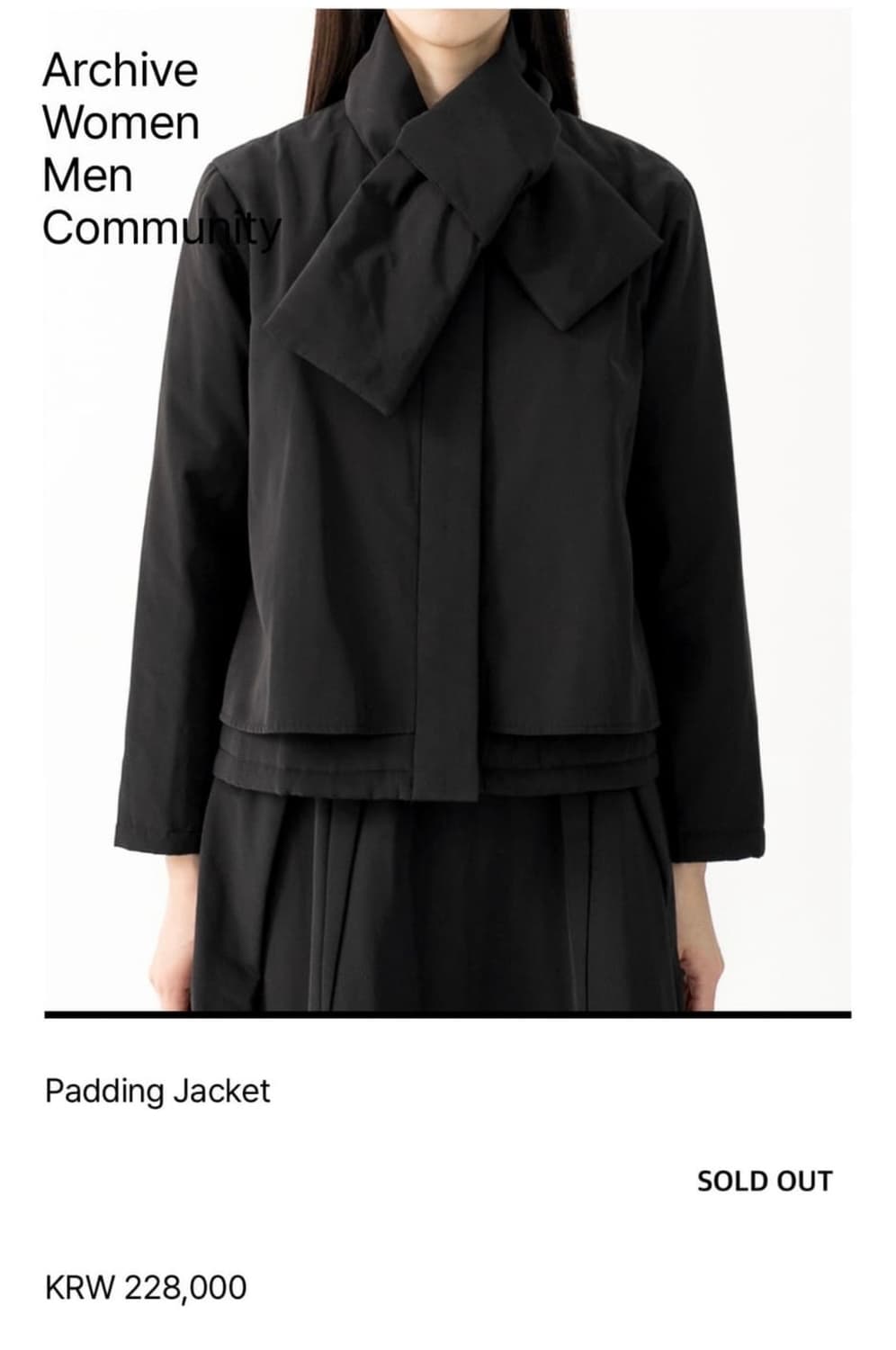 유노이아 패딩자켓 상품이미지4