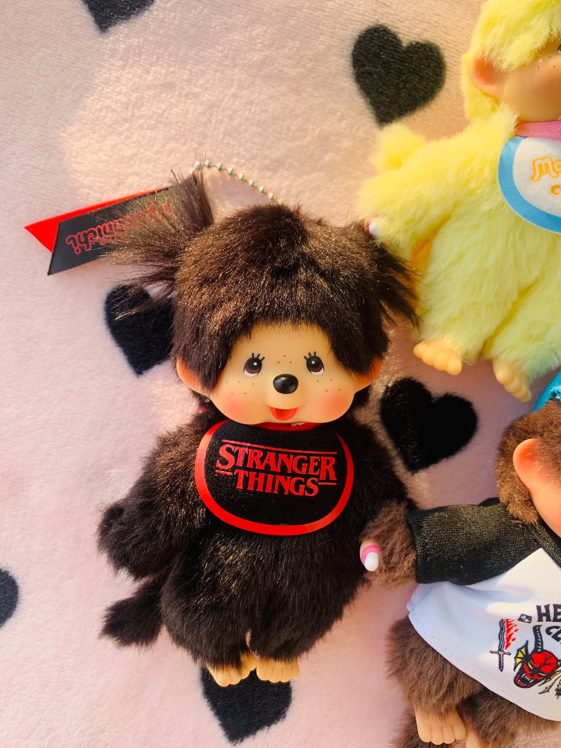 몬치치 기묘한이야기,옐로기본 키체인세트 상품이미지2