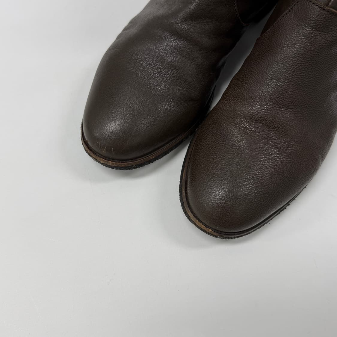 Margaret Howell side zip boots 상품이미지3