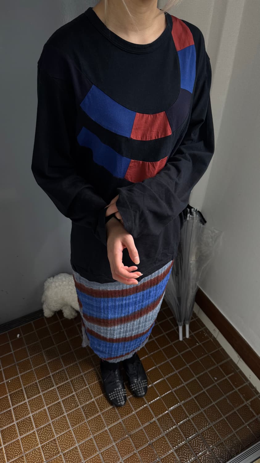 꼼데가르송 셔츠 롱 슬리브 상품이미지1