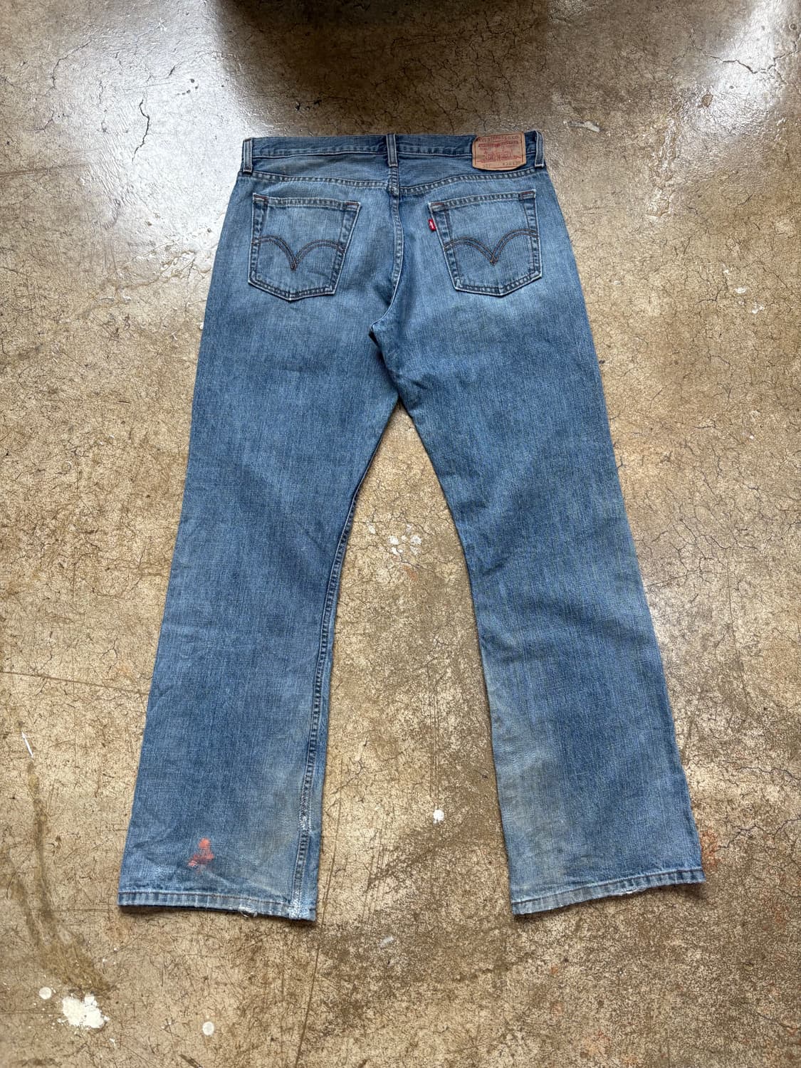 리바이스 527 부츠컷 데님 상품이미지2