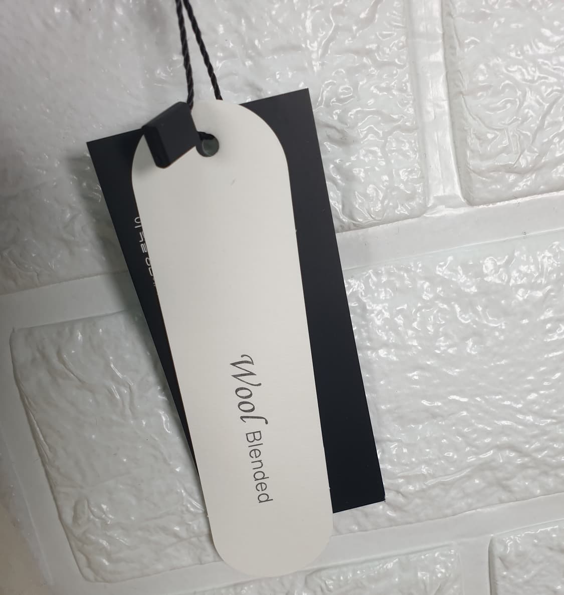 [90]모르간 울 부클 하프 코트(새상품) 상품이미지7