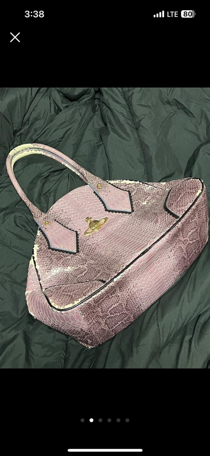 비비안웨스트우드 빈티지 백 상품이미지2